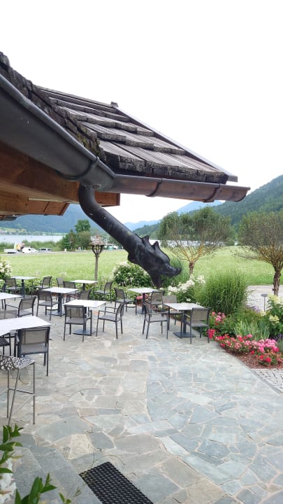 Außenansicht Hotel Das Leonhard - Naturparkhotel am Weissensee