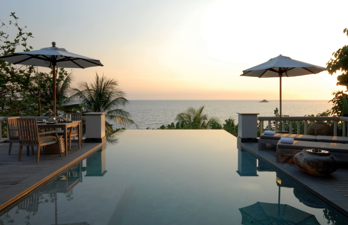 Pool Trisara Villas & Residences Phuket