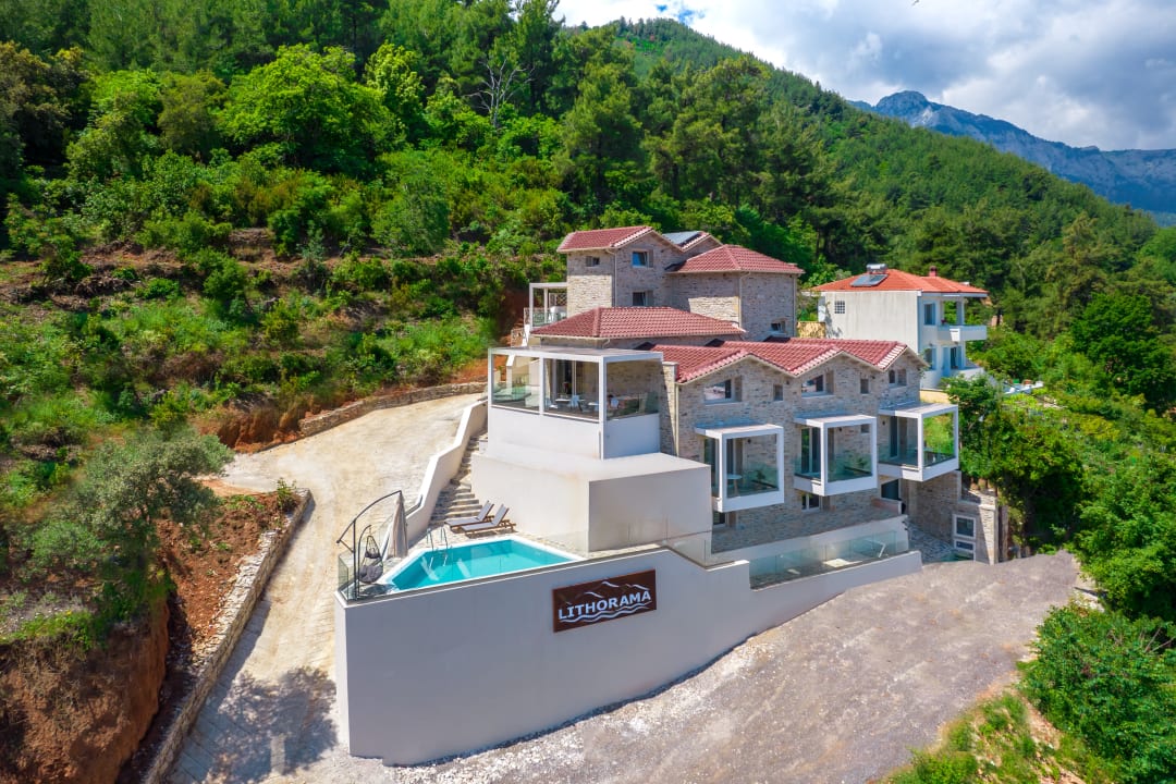 Außenansicht Lithorama Boutique Suites