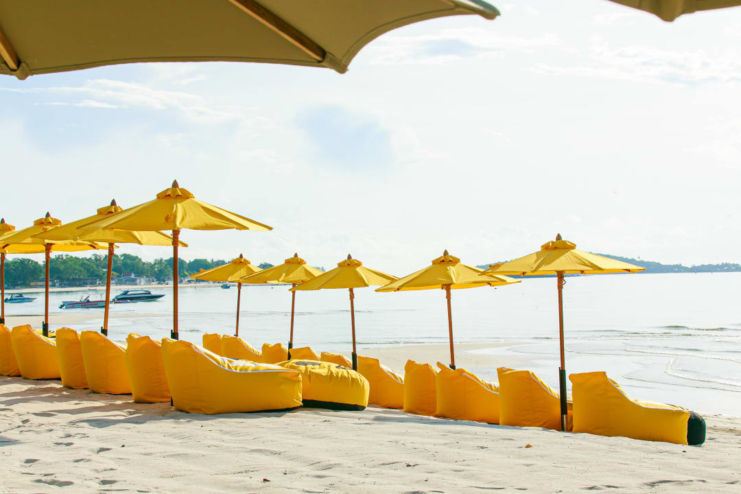 Außenansicht Banana Fan Sea Resort