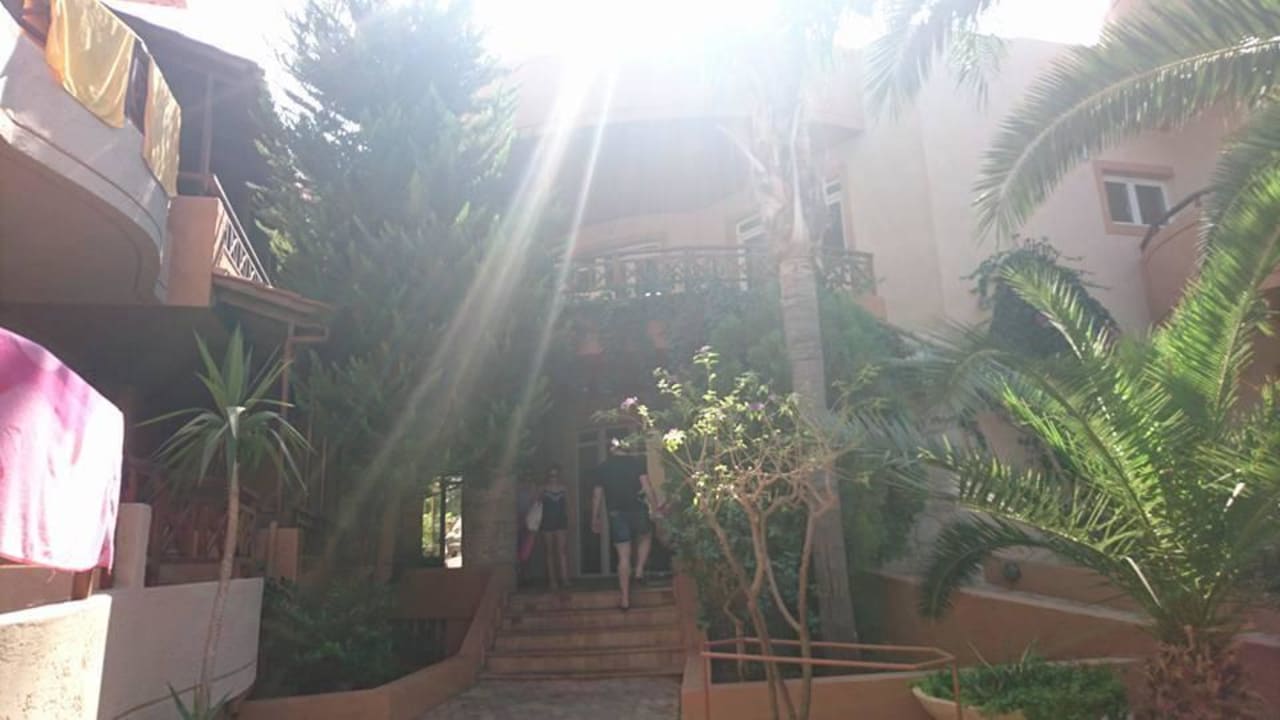 Hotelanlage Cactus Beach