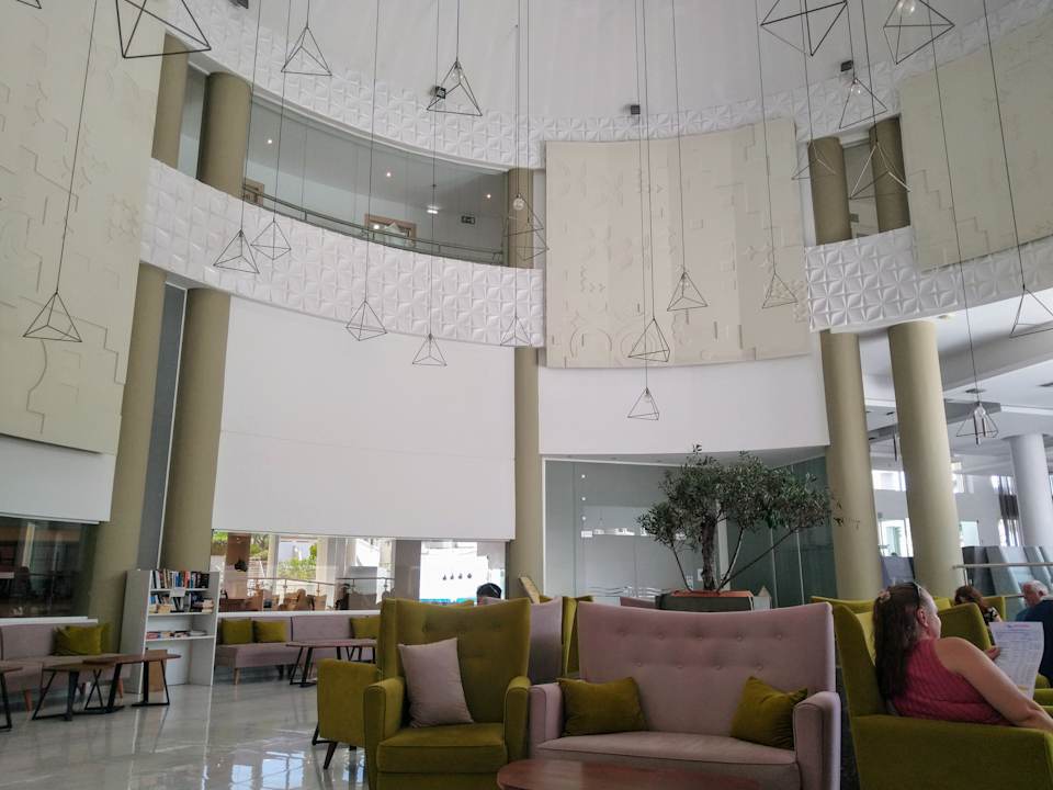 Lobby HARPIN Georgioupolis Resort Aquapark & SPA