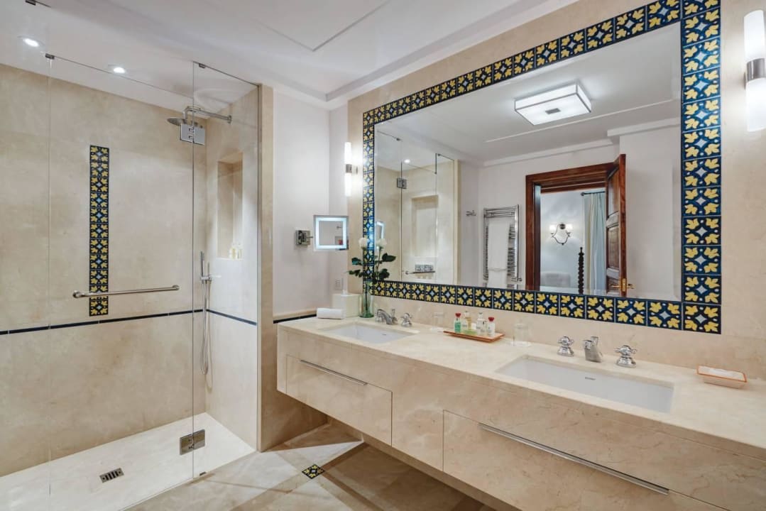 Bathroom La Residencia, A Belmond Hotel, Mallorca