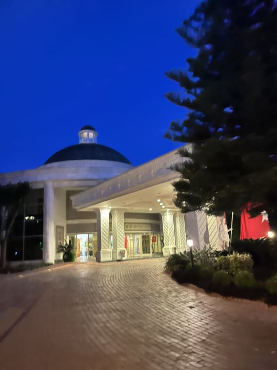 Außenansicht Trendy Aspendos Beach Hotel