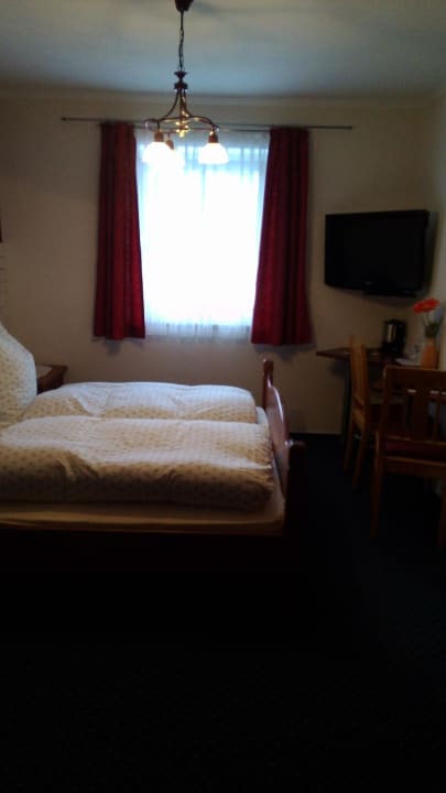 Mein DZ,klein aber fein Landgasthof Hotel Zum Hirschenstein