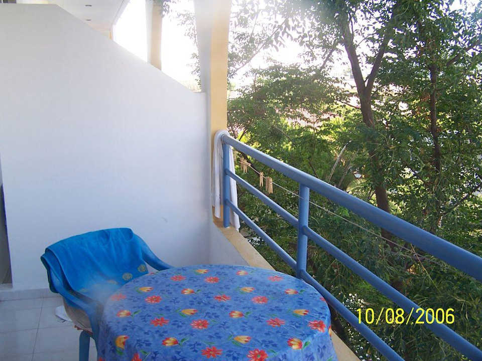 Unser Balkon Hotel Faliraki Bay