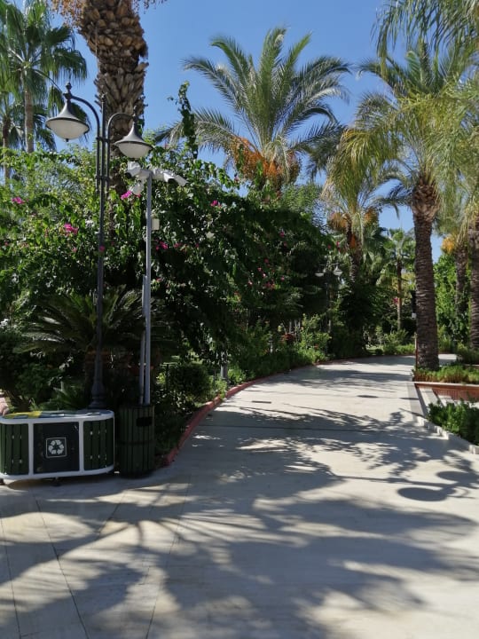 Gartenanlage Saphir Resort & Spa