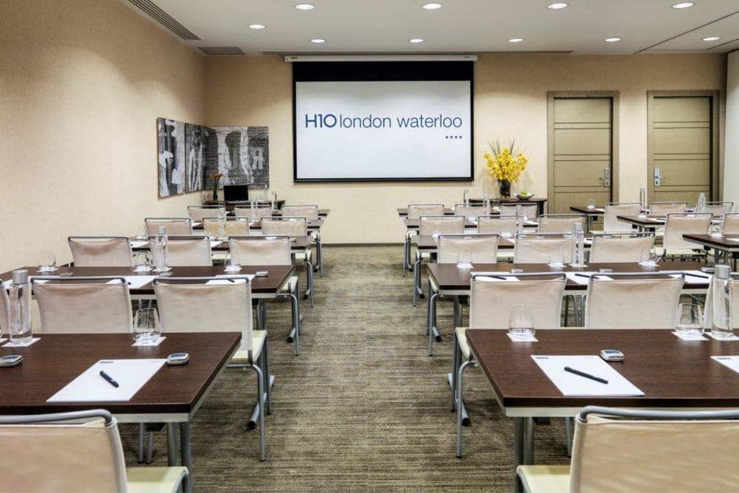 Meetings & Events at H10 London Waterloo Hotel H10 London Waterloo