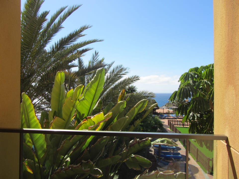 Ausblick vom Balkon SBH Club Paraiso Playa