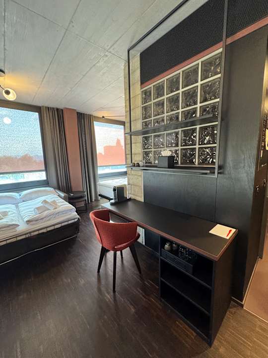 Zimmer Tailormade Hotel LEO St Gallen