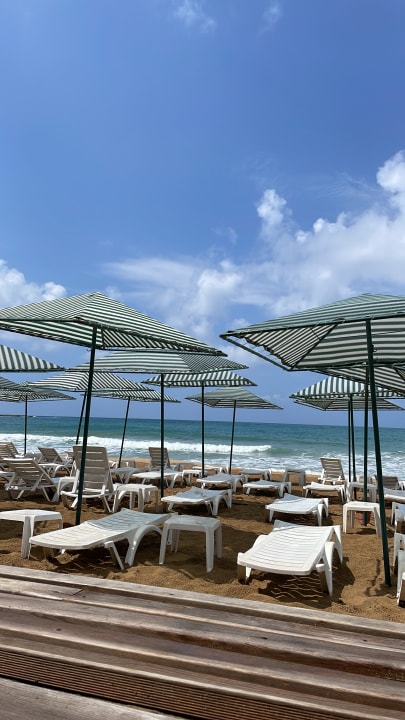 Strand Aska Hotel Just in Beach
