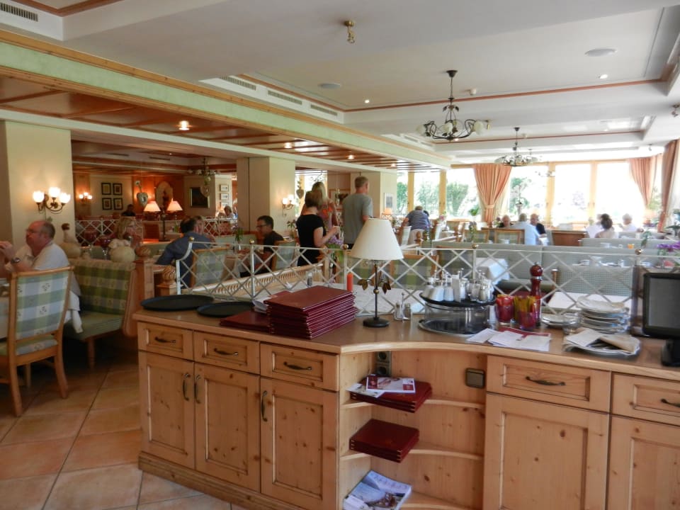 Unser Speisesaal Rieser Achensee Resort