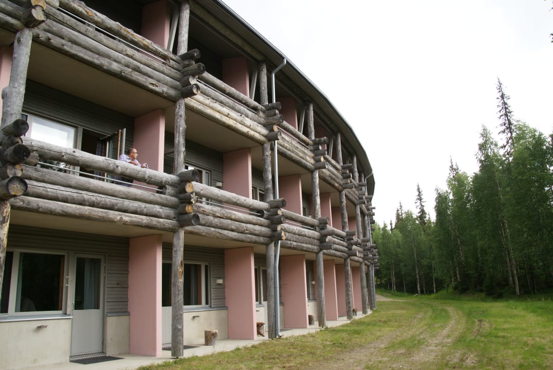 Außenansicht Lapland Hotel Luostotunturi & Amethyst Spa