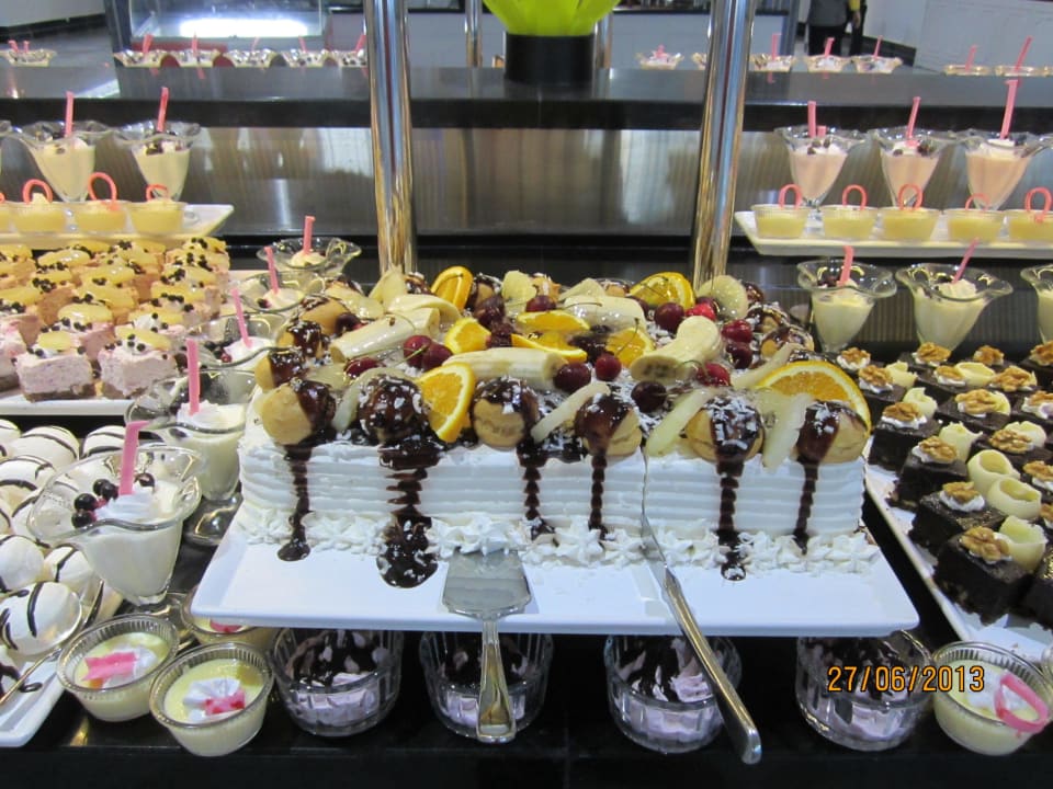 Dessert Sultan of Dreams Hotel & Spa