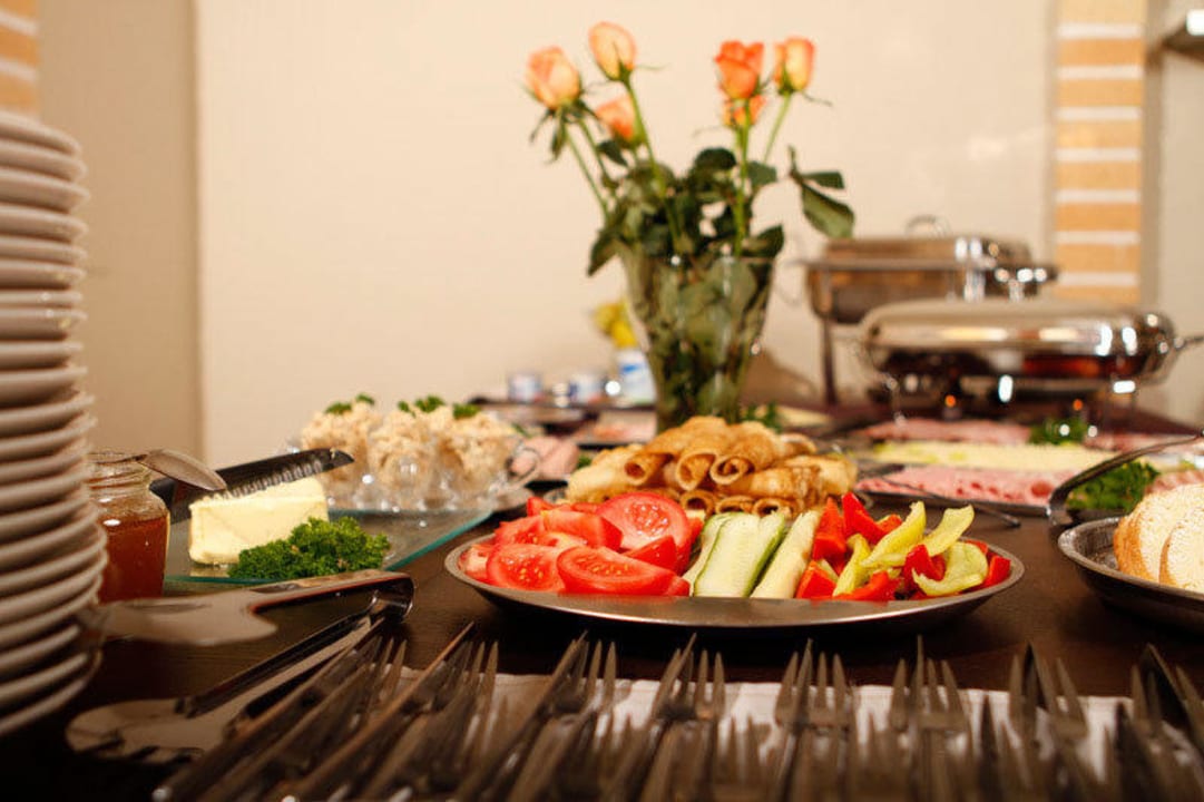 Snídaně formou bufetu Penzion U Hrádku