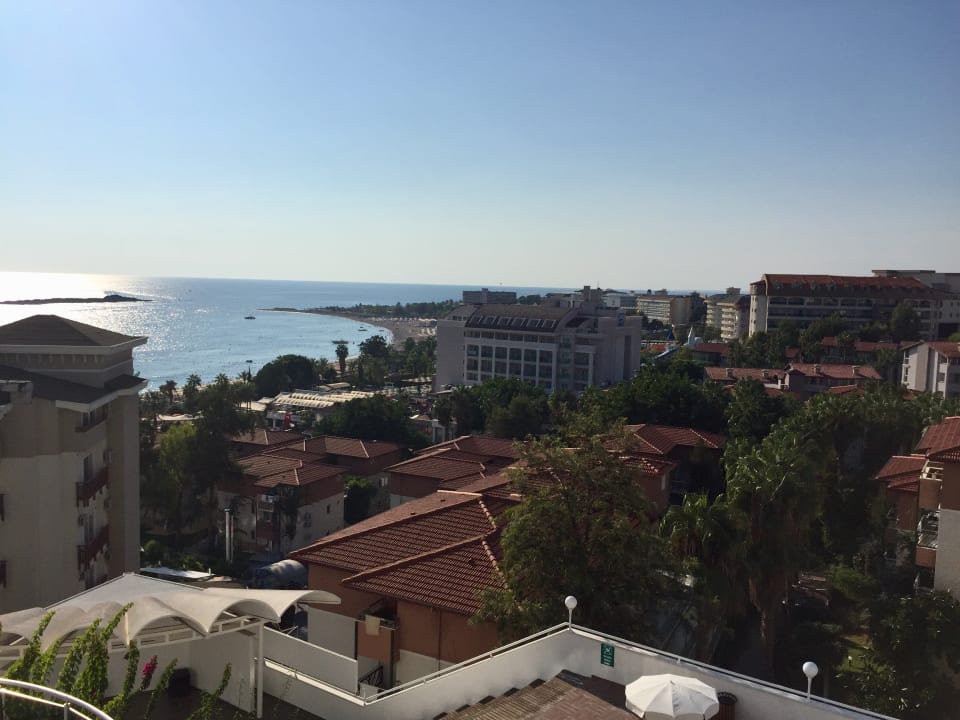 Ausblick Laguna Beach Alya Resort & Spa Hotel