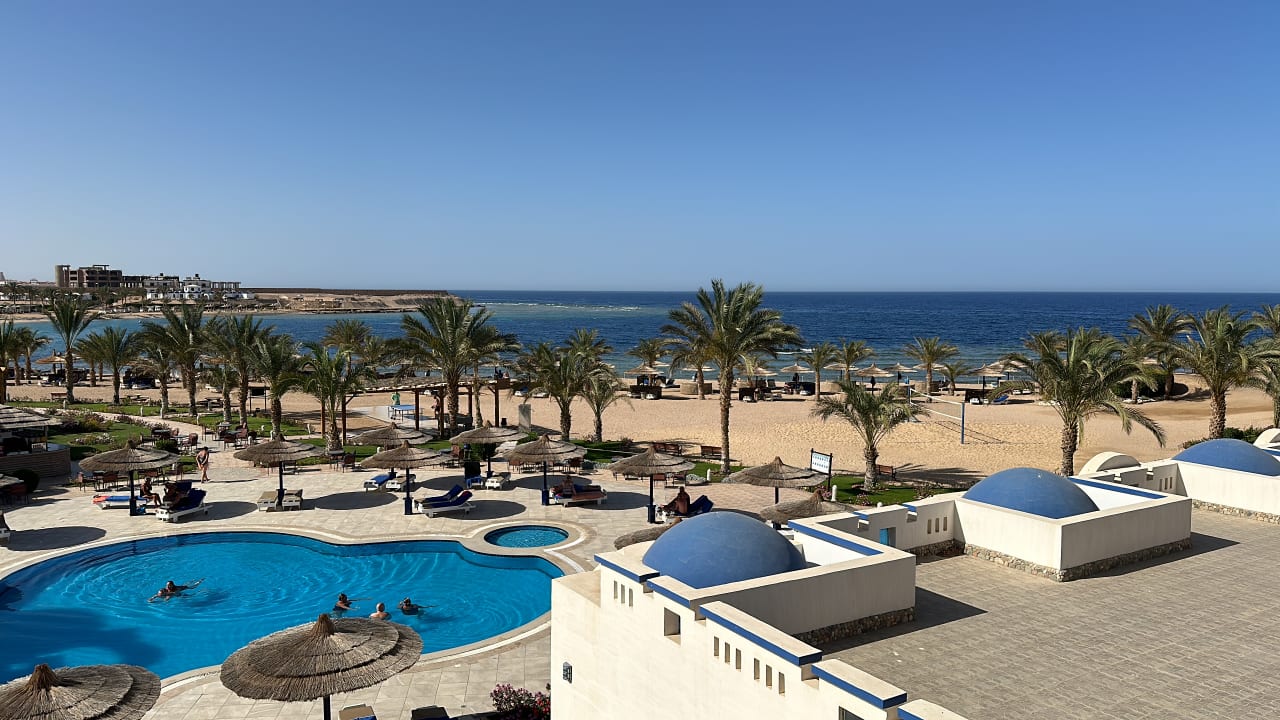 Ausblick Coral Sun Beach