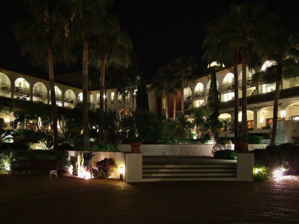 Abendstimmung im Hotel Fuerte Conil-Resort