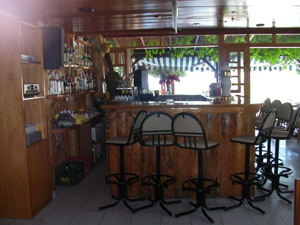 Blick auf die Bar... Hotel South Coast
