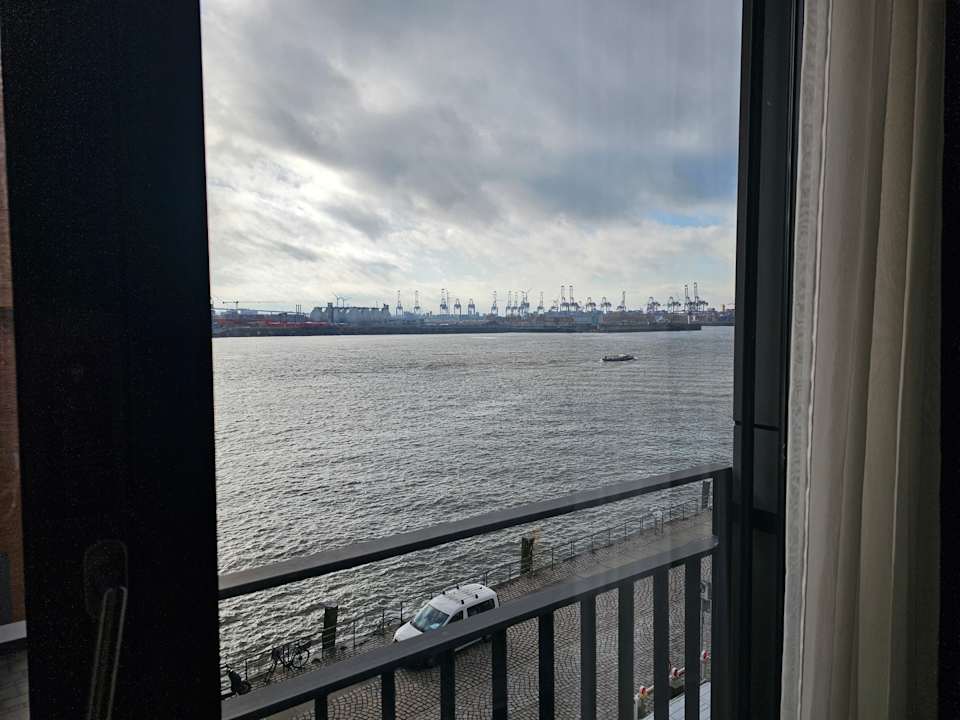 Ausblick Clipper Boardinghouse Hamburg-Holzhafen