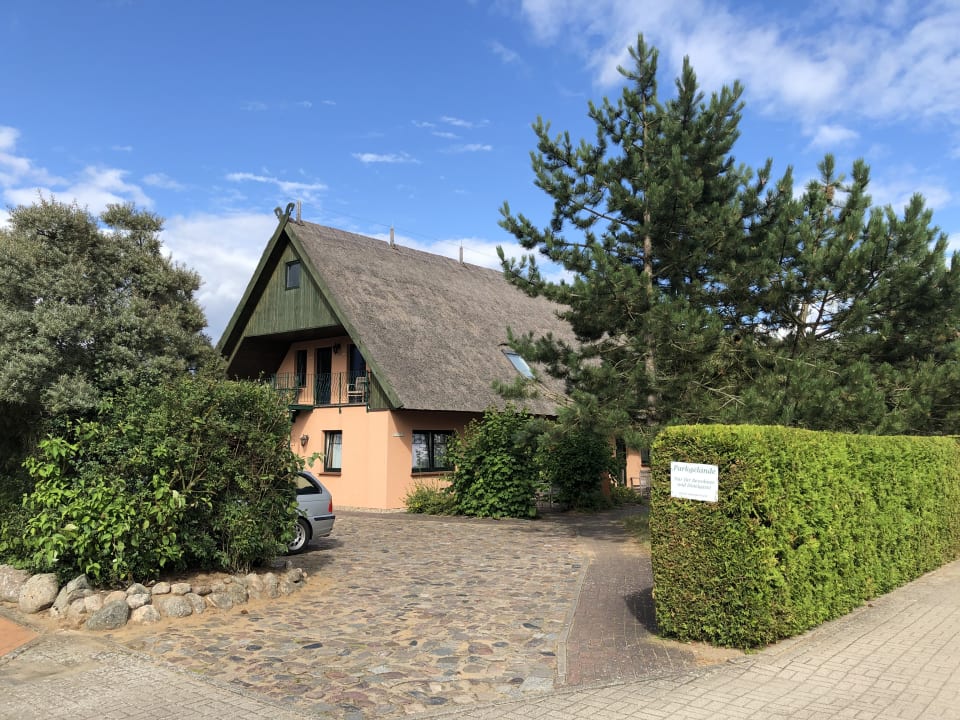 Außenansicht Landhotel Borstel-Treff