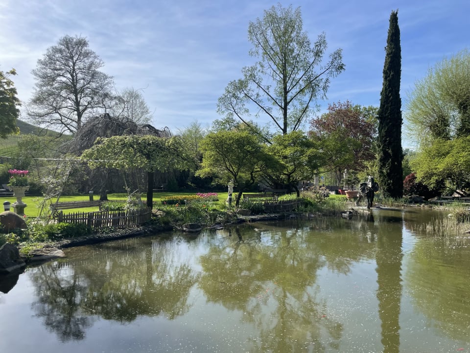 Gartenanlage Hotel Restaurant Rebstock Durbach