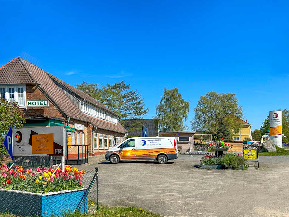 Außenansicht Himmelreich Rügen