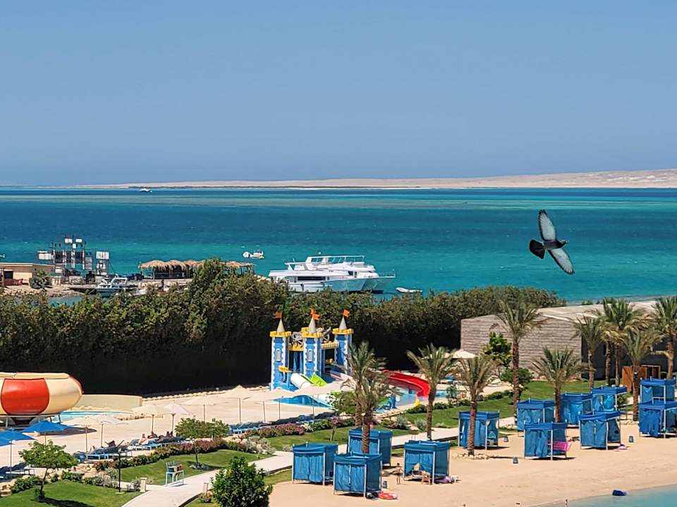 Ausblick Gravity Hotel & Aqua Park Hurghada