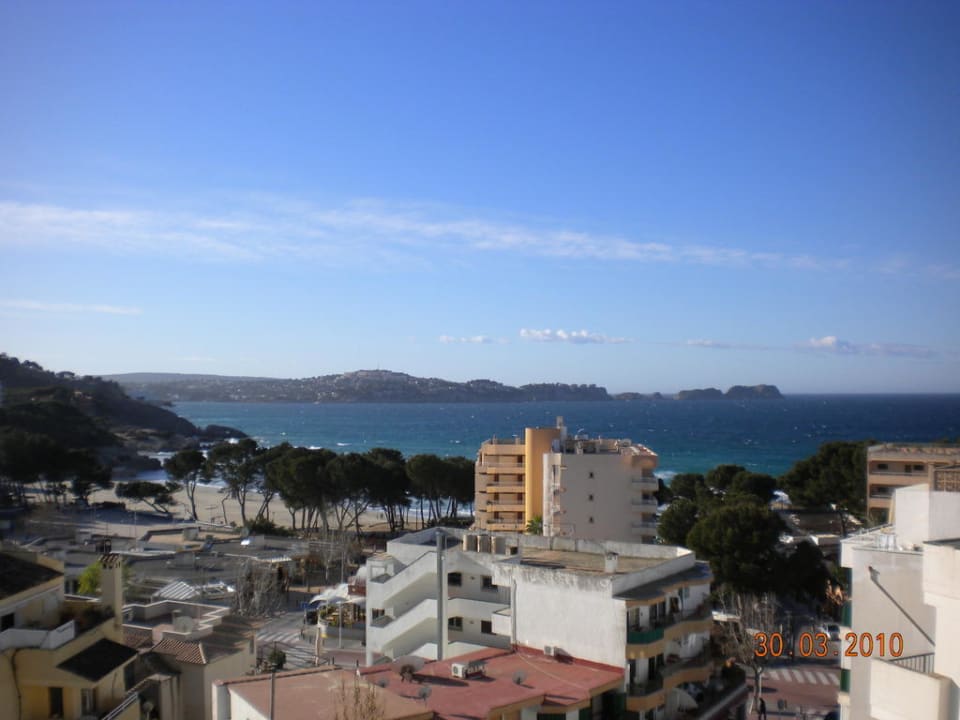 Schönes Wetter - Schöner Ausblick Aparthotel Novo Mar
