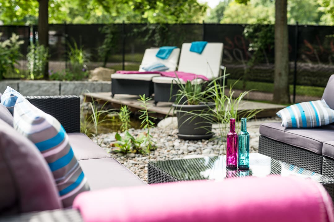 Gartenanlage Hotel U-NO1