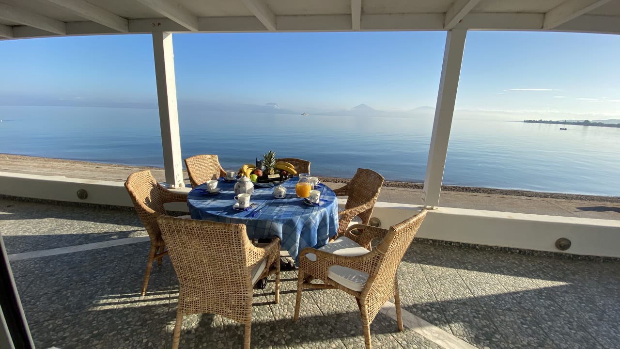Ausblick Patras Luxury Seaside House