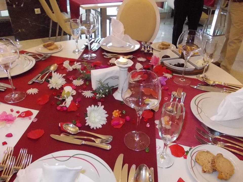 Beim Italiener zum 30. Hochzeitstag  Sunis Evren Beach Resort Hotel & Spa