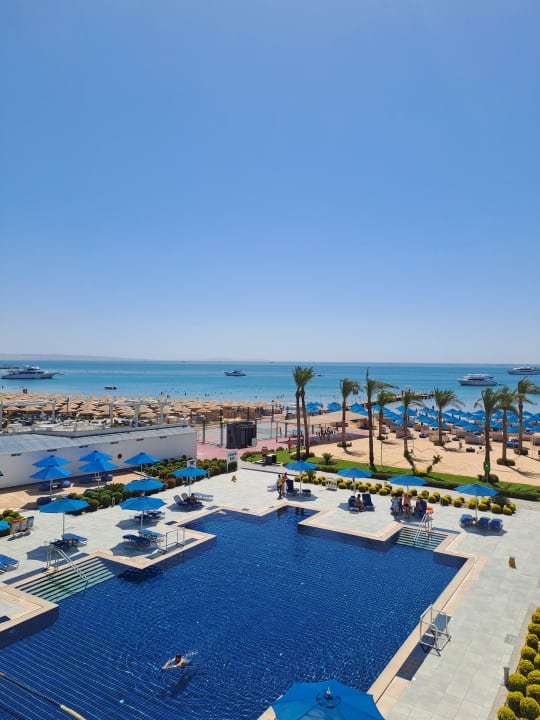 Ausblick Pickalbatros Blu Spa Resort