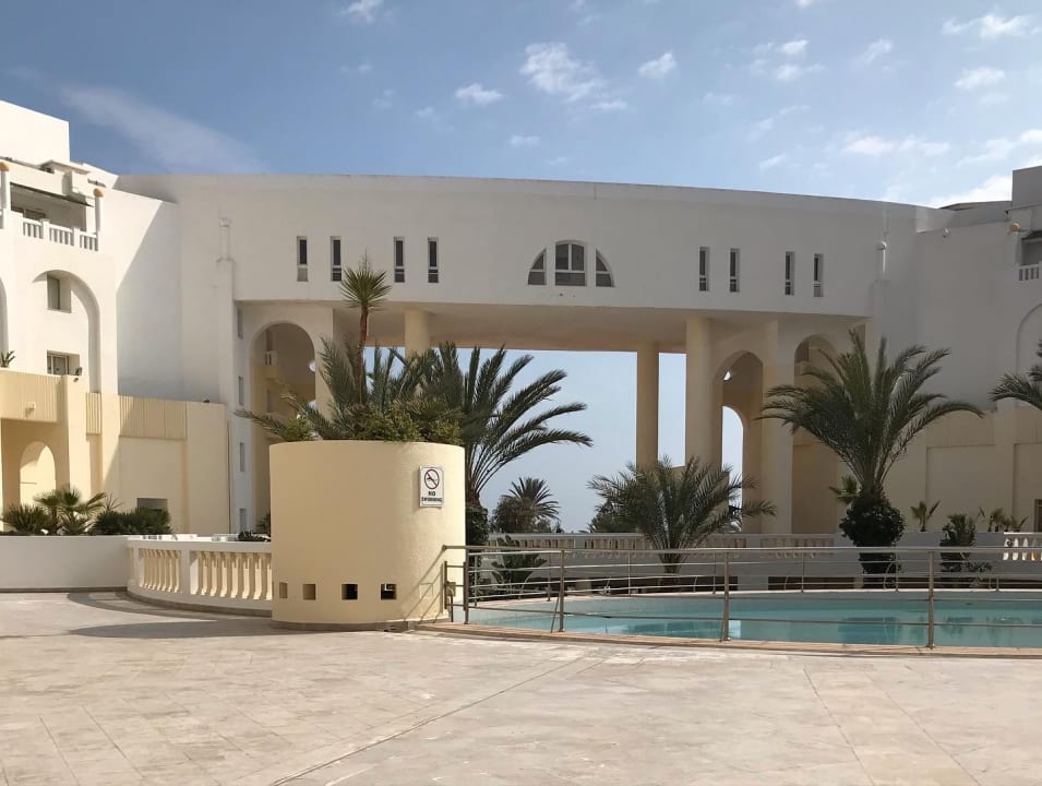 Ausblick Medina Solaria & Thalasso