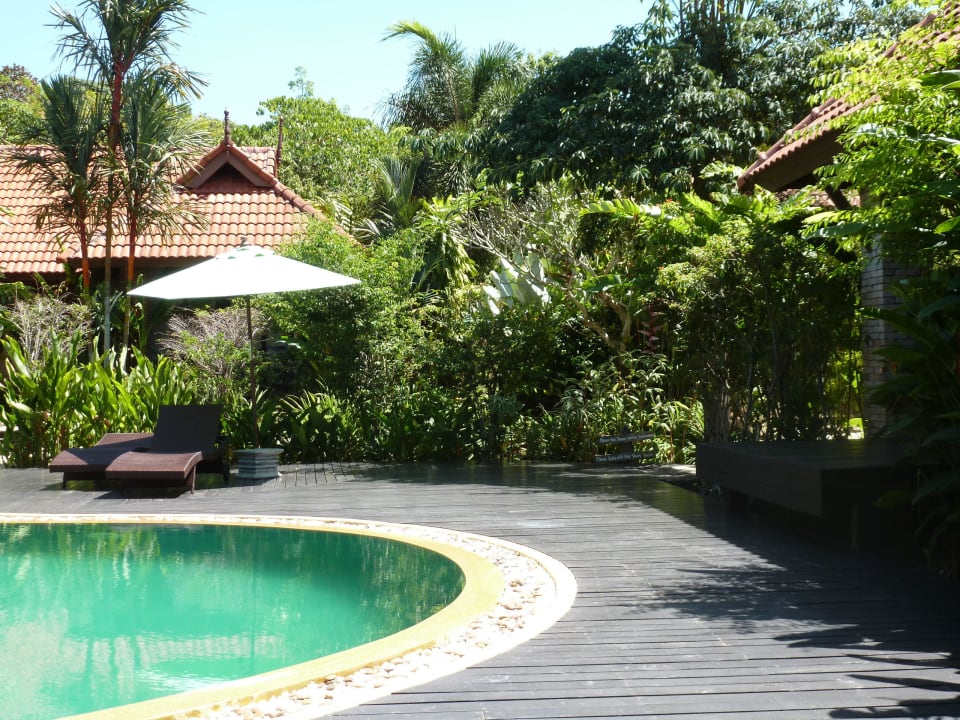Gemütlich Poolanlage Hotel Chaw Ka Cher Tropicana Lanta Resort