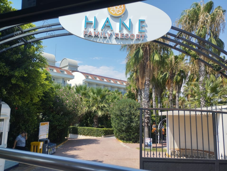 Gartenanlage Hane Family Resort