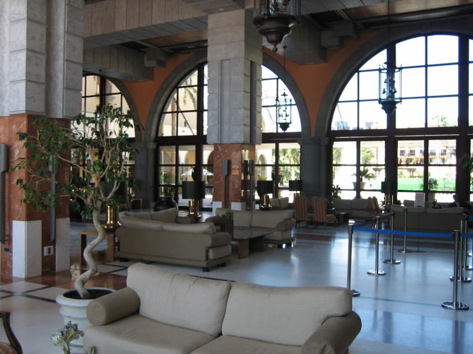 Empfangshalle Lopesan Costa Meloneras, Resort & Spa