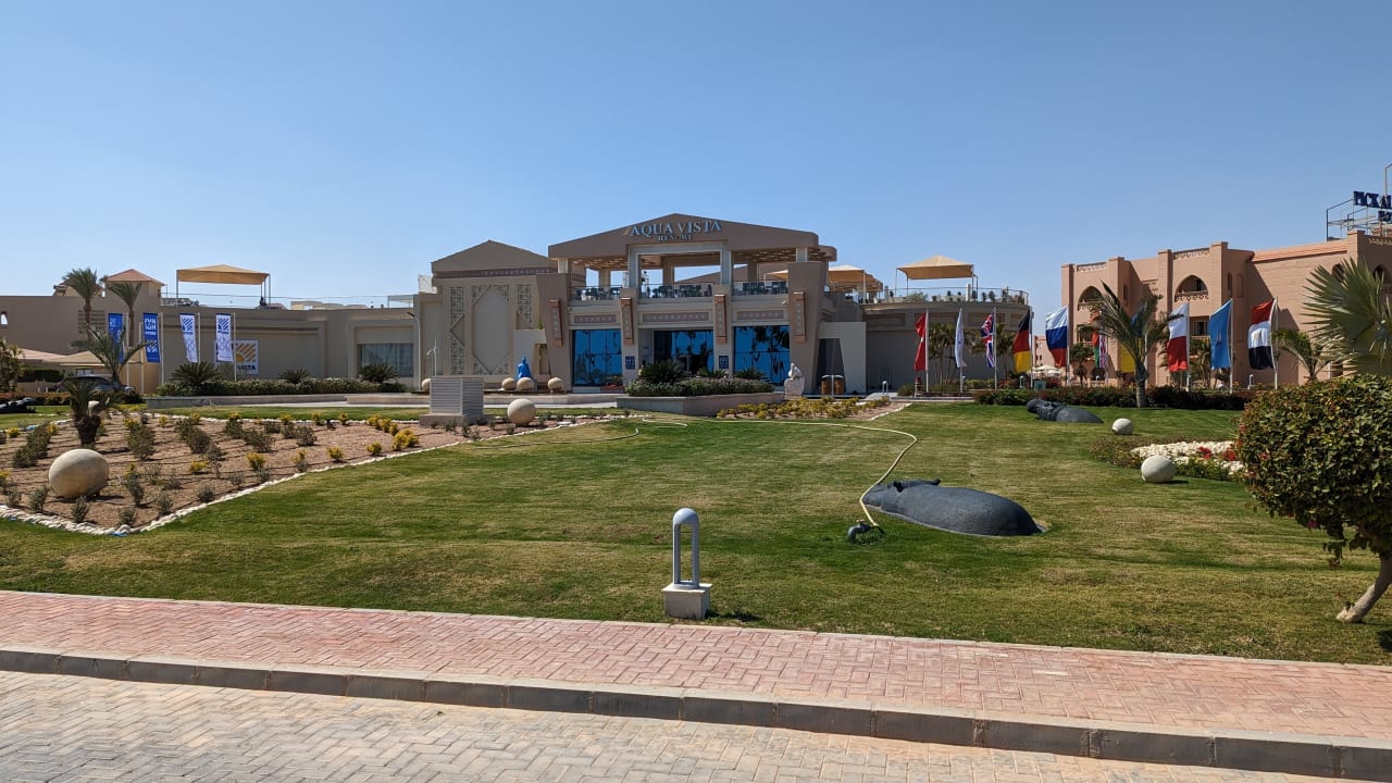 Außenansicht Pickalbatros Aqua Vista Resort - Hurghada