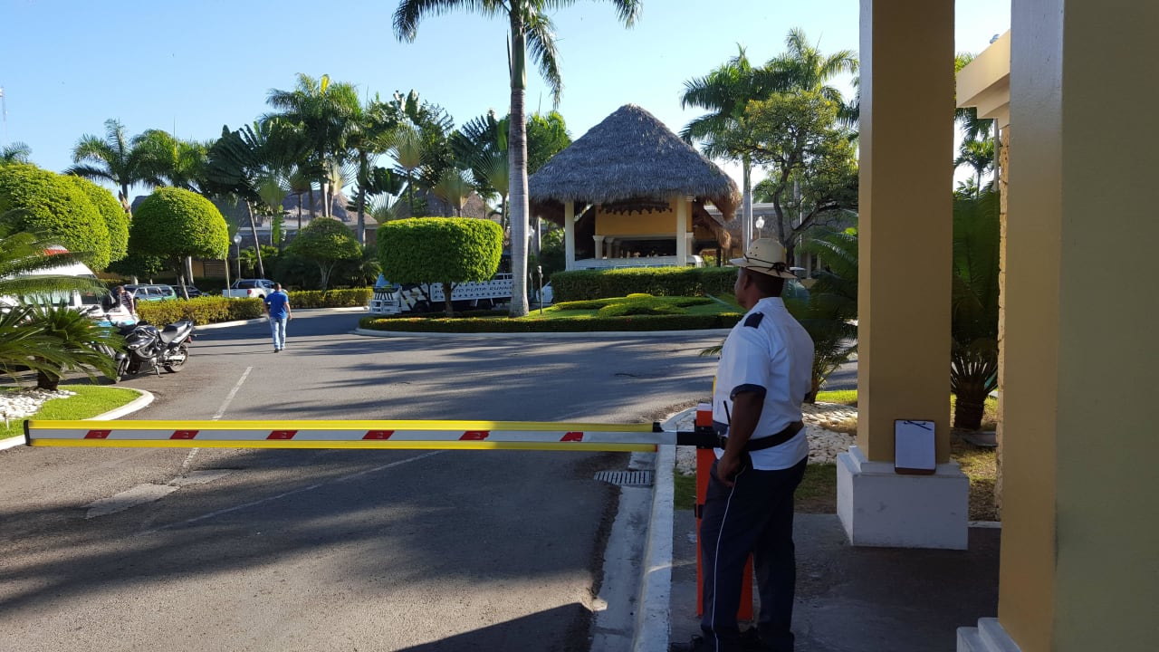 Zufahrt Iberostar Waves Costa Dorada