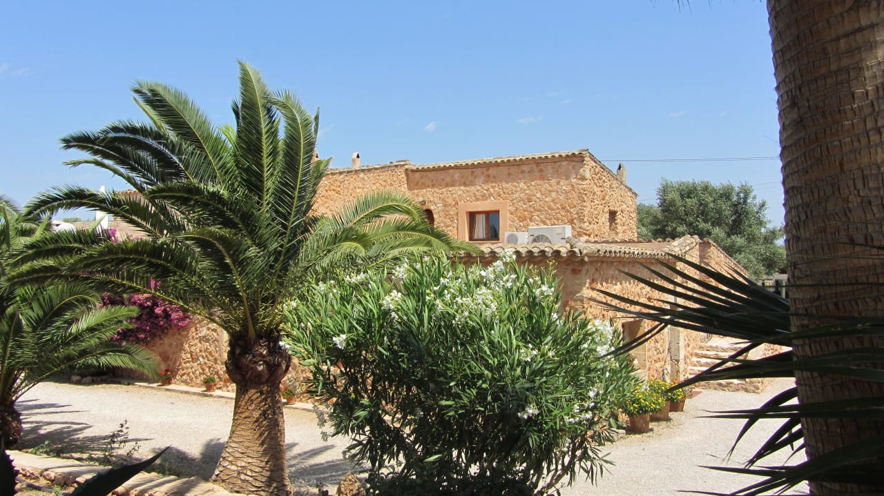 Finca von außen Finca Son Guardiola