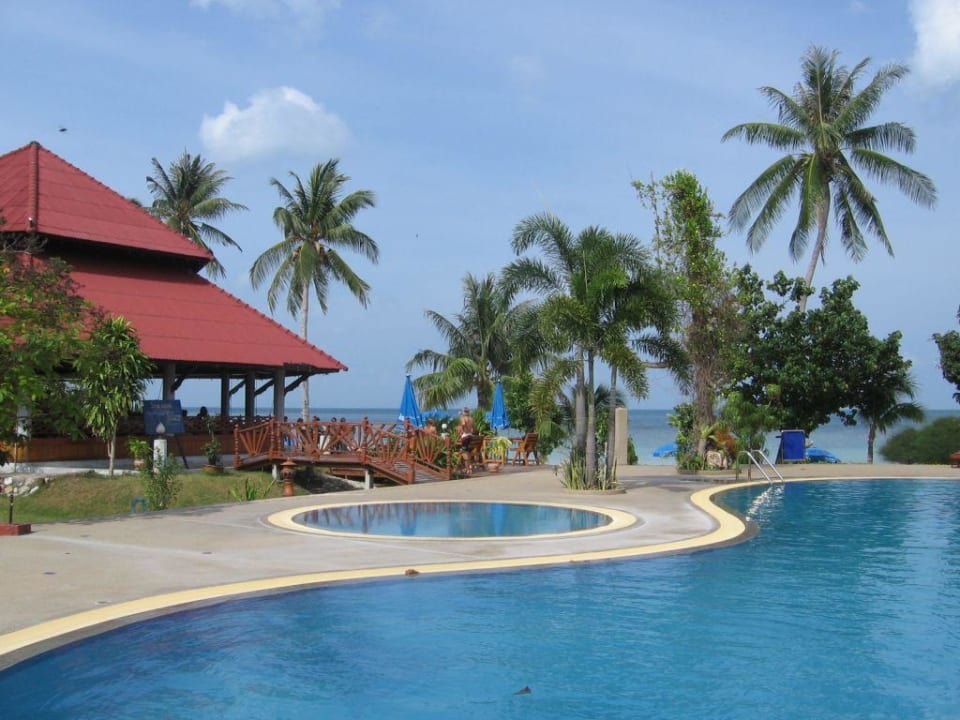 Pool Long Bay Resort Koh Phangan