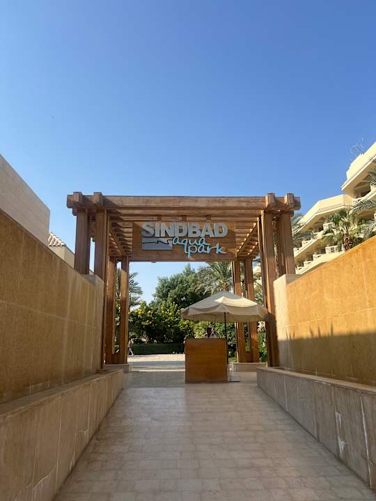 Außenansicht Sindbad Club