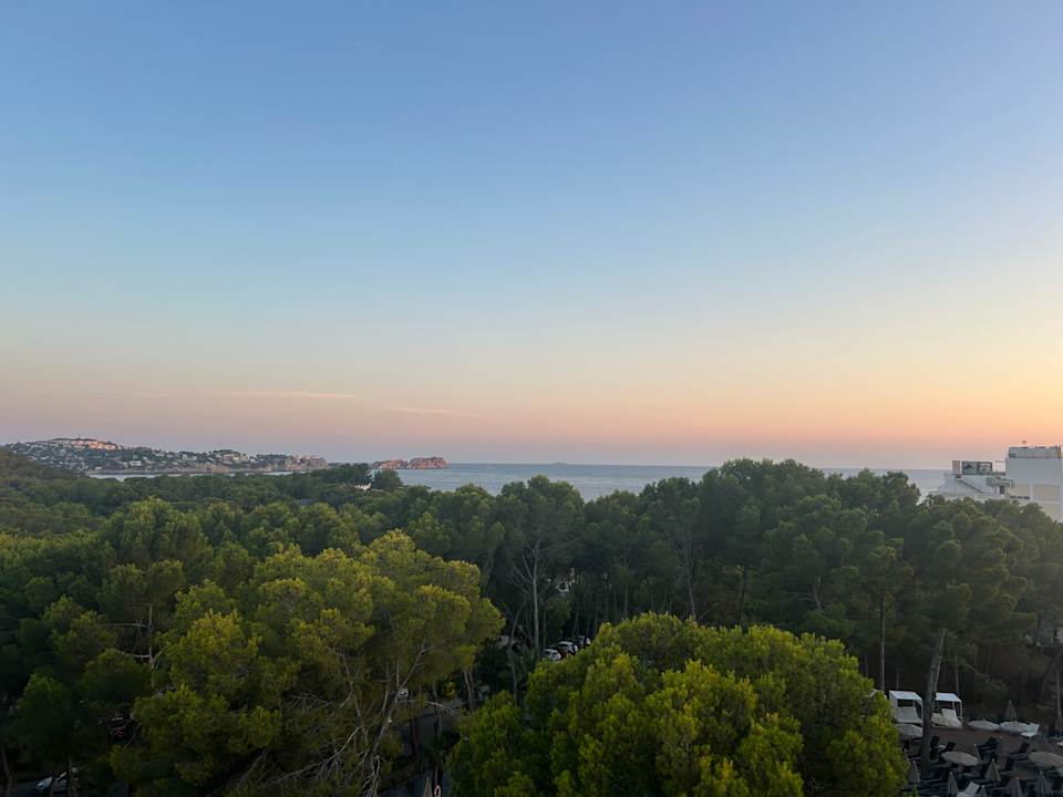 Ausblick allsun Hotel Bella Paguera