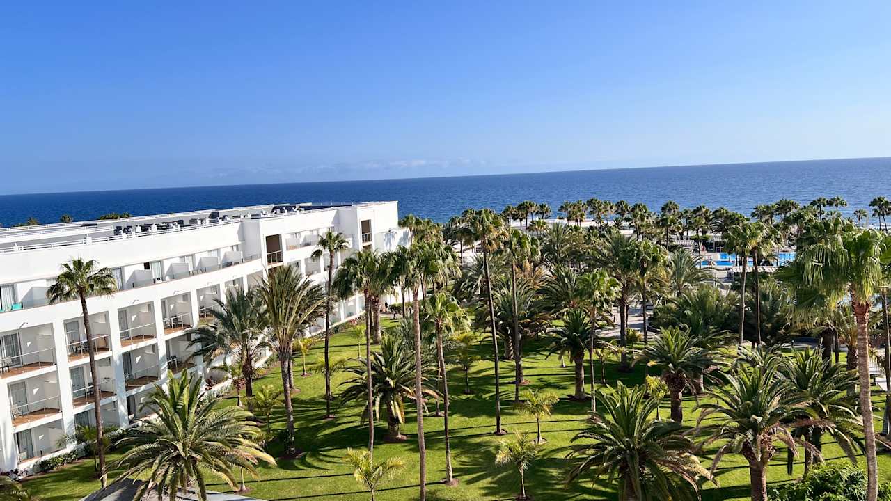 Gartenanlage Hotel Riu Gran Canaria