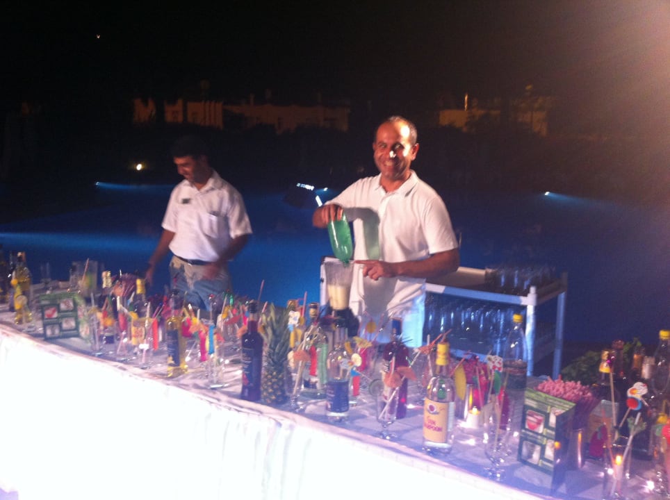 White-Party Side Star Elegance