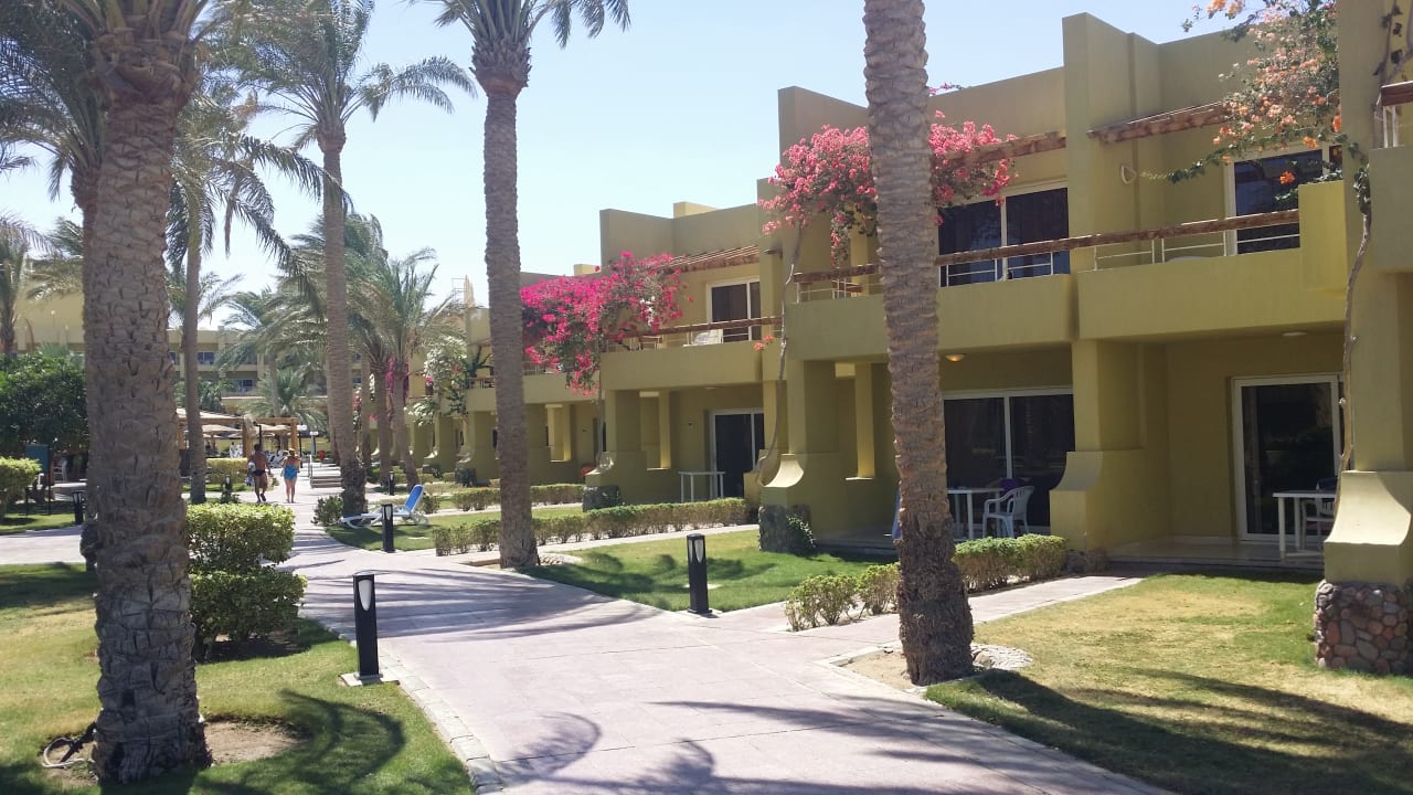 Gartenanlage Palm Beach Resort