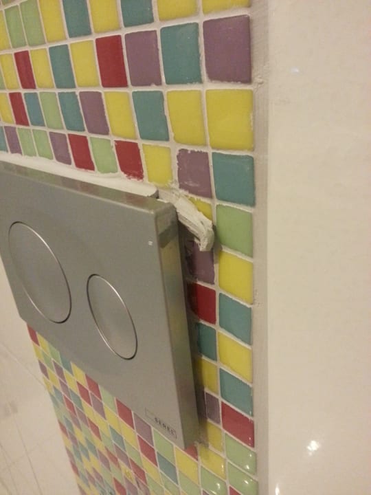 Badezimmer Ramada Resort by Wyndham Side