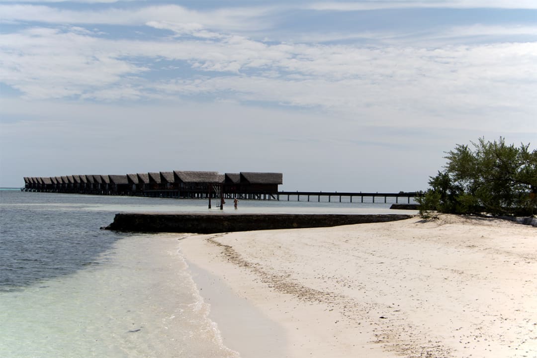 Außenansicht Adaaran Select Hudhuran Fushi - Premium All Inclusive