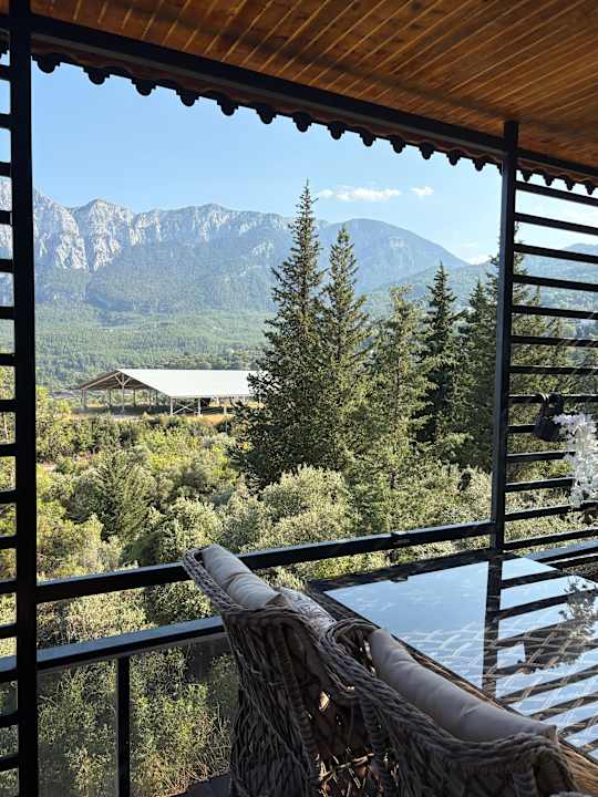 Gartenanlage Geyikbayiri Mountain Holiday Village