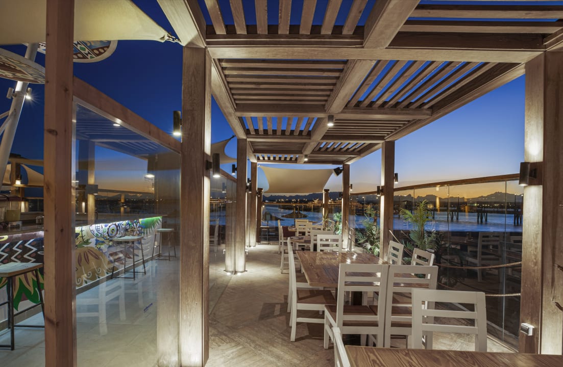 Gastro Pyramisa Beach Resort Sahl Hasheesh